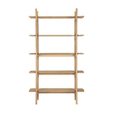 Curved Wood Rack – PI – material finish alternate view 10