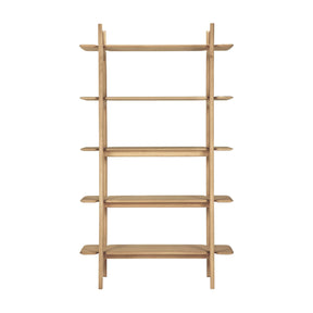 Curved Wood Rack – PI – material finish alternate view 10