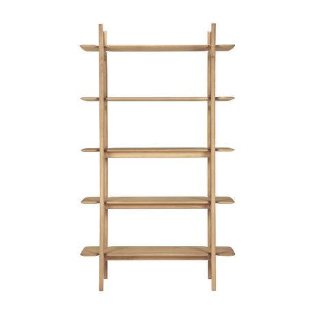 Curved Wood Rack – PI – material finish alternate view 10