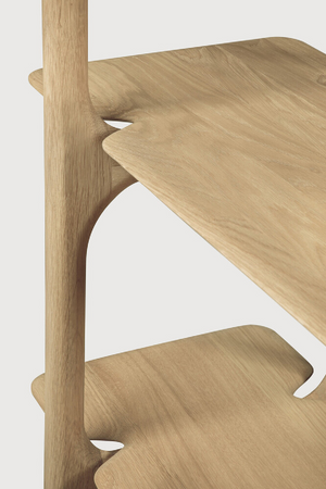 Curved Wood Rack | Ethnicraft PI | Oroa.com