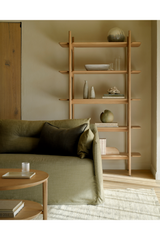 Curved Wood Rack | Ethnicraft PI | Oroa.com