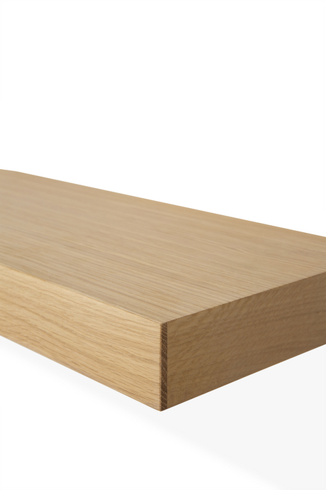 Oiled Oak Wall Shelf | Ethnicraft Wall | OROA.com