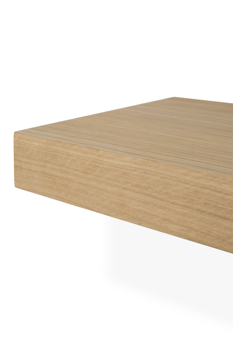 Oiled Oak Wall Shelf | Ethnicraft Wall | OROA.com
