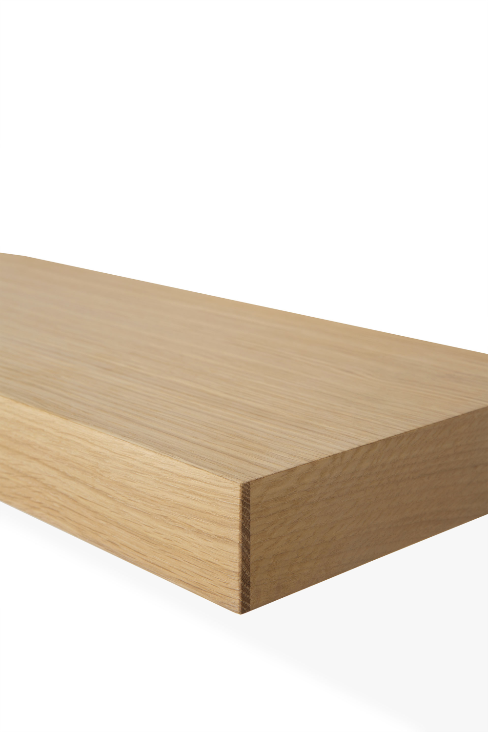 Oiled Oak Wall Shelf | Ethnicraft Wall | OROA.com