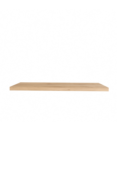 Oiled Oak Wall Shelf | Ethnicraft Wall | OROA.com