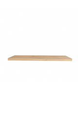 Oiled Oak Wall Shelf | Ethnicraft Wall | OROA.com