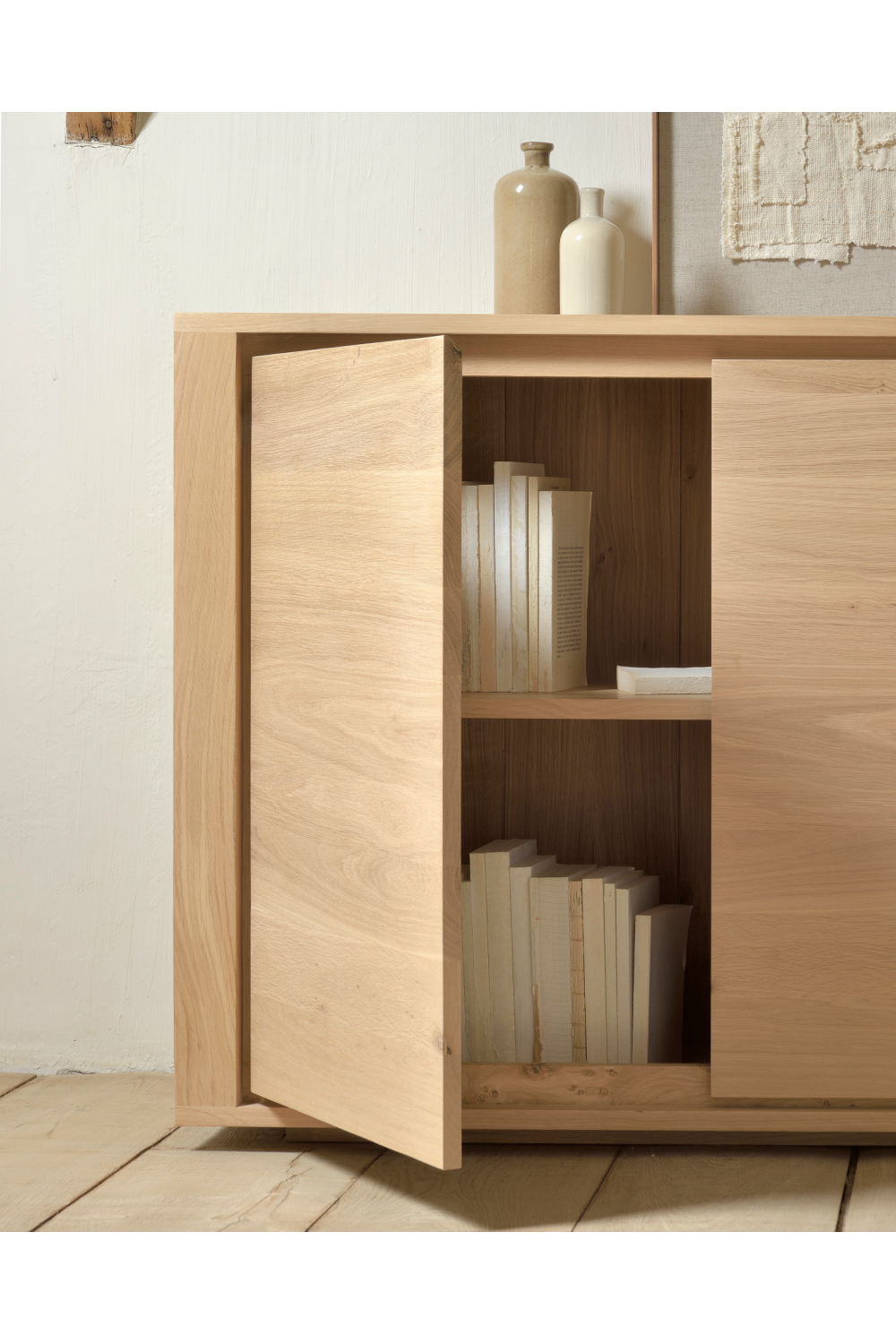 Oiled Oak Sideboard | Ethnicraft Shadow | OROA.com