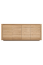 Oiled Oak Sideboard | Ethnicraft Shadow | OROA.com