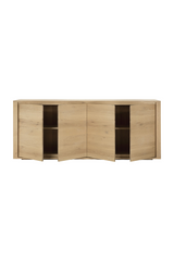 Oiled Oak Sideboard – Shadow – oak finish alternate view 12