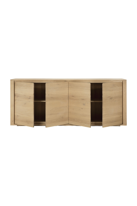Oiled Oak Sideboard – Shadow – oak finish alternate view 12