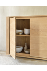 Oiled Oak Sideboard | Ethnicraft Shadow | OROA.com