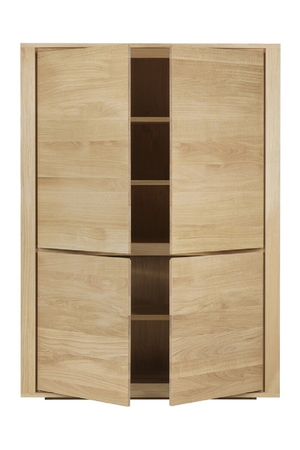 Oak Storage Cupboard | Ethnicraft Shadow | OROA.COM