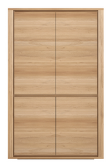 Oak Storage Cupboard | Ethnicraft Shadow | OROA.COM