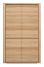 Oak Storage Cupboard | Ethnicraft Shadow | OROA.COM