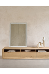 Solid Oak Japandi Media Unit | Ethnicraft Shadow | OROA