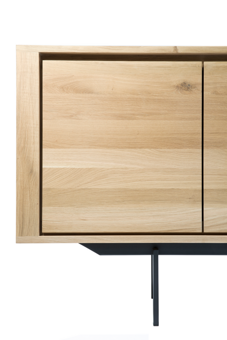 Oak Wood Sideboard with Legs | Ethnicraft Shadow | OROA TRADE