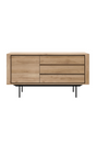 Oak Wood Sideboard with Legs | Ethnicraft Shadow | OROA TRADE