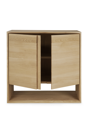 Solid Oak Minimalist Sideboard | Ethnicraft Nordic | OROA