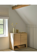 Solid Oak Minimalist Sideboard | Ethnicraft Nordic | OROA
