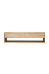 Oiled Oak TV Cupboard | Ethnicraft Nordic | Oroa.com