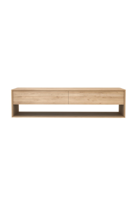 Oiled Oak TV Cupboard | Ethnicraft Nordic | Oroa.com