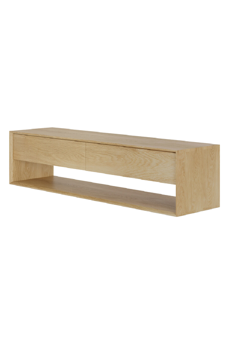 Oiled Oak TV Cupboard | Ethnicraft Nordic | Oroa.com
