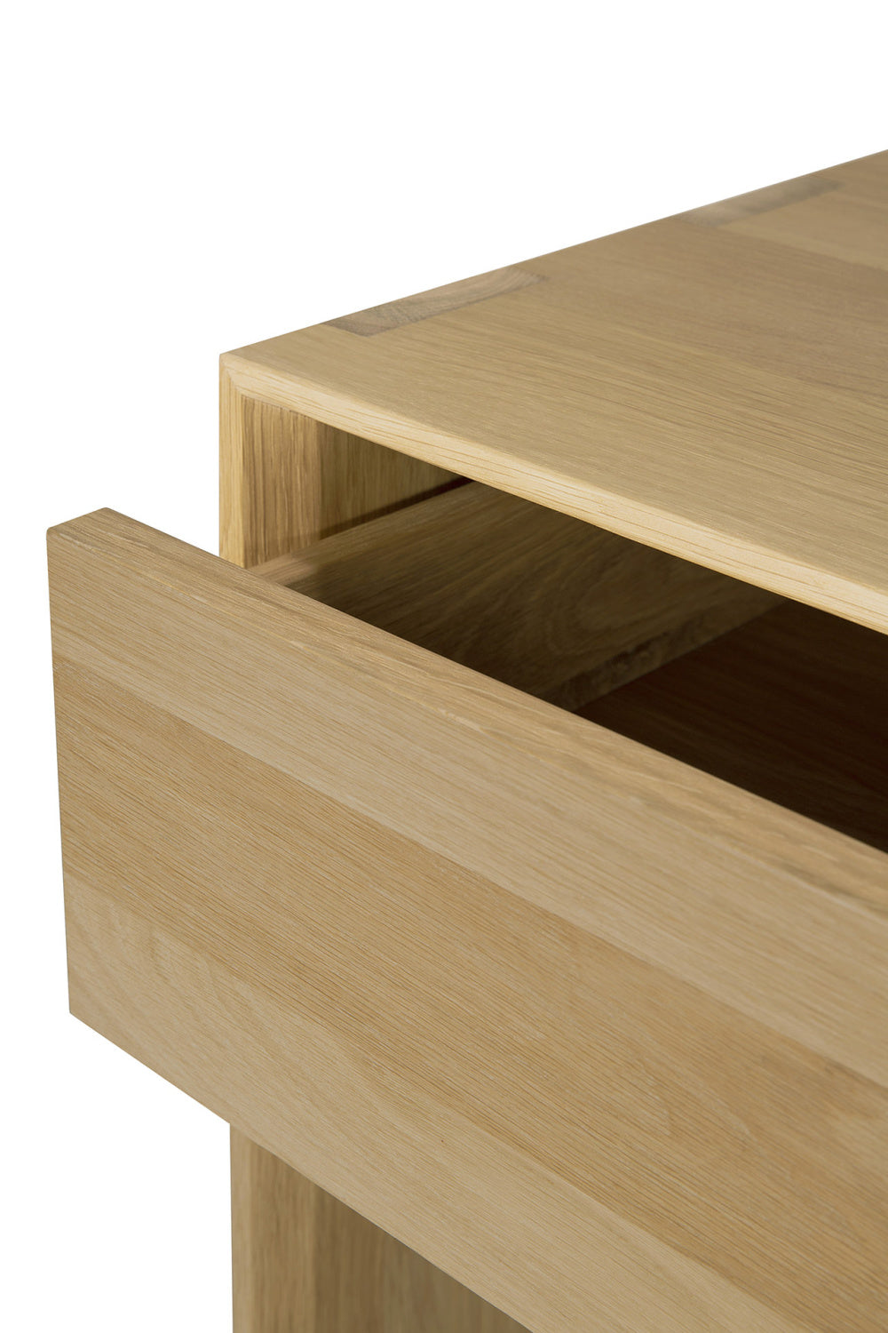 Oak 2-Drawer Console Table | Ethnicraft Nordic | OROA.com