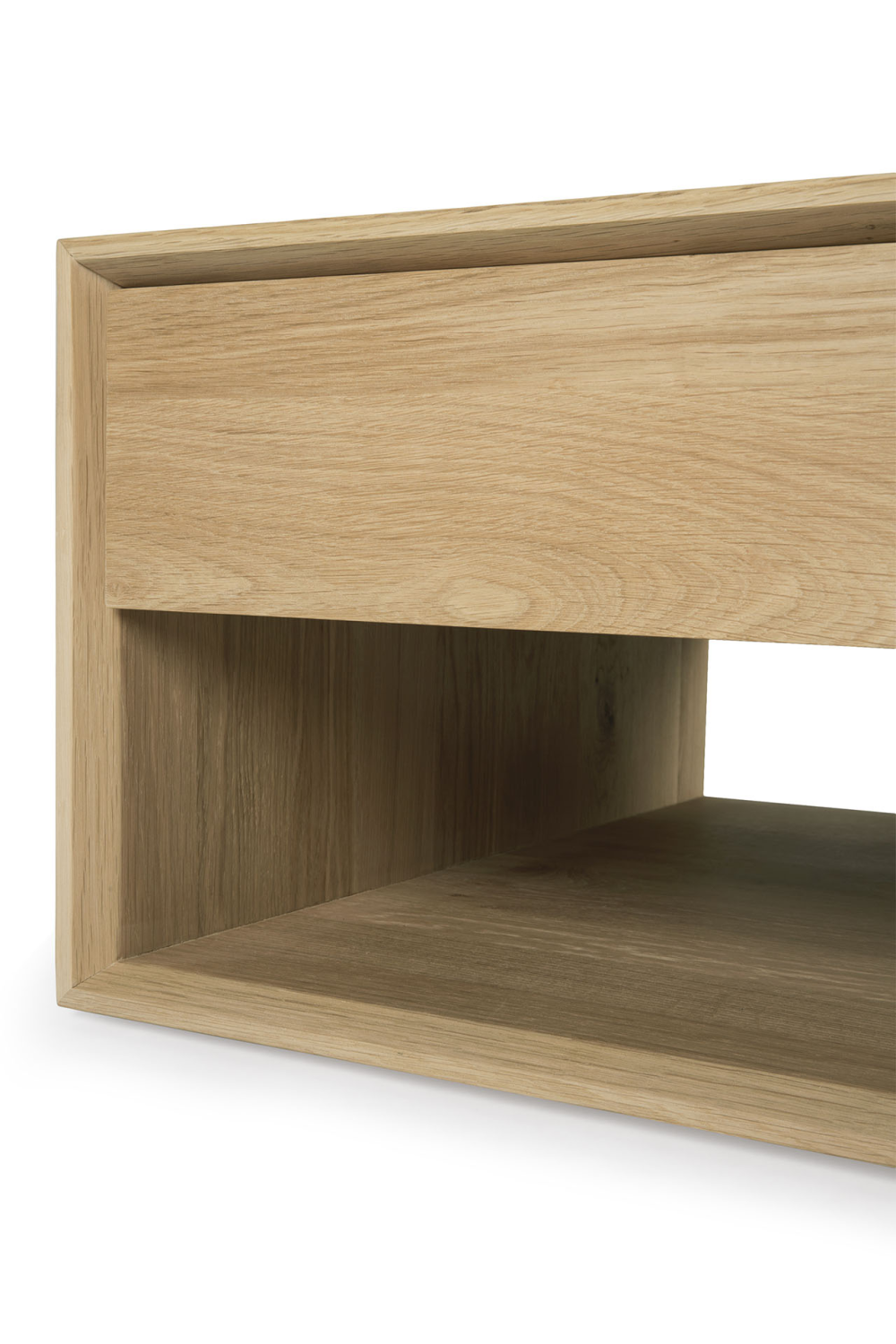 Oak 1-Drawer Coffee Table | Ethnicraft Nordic