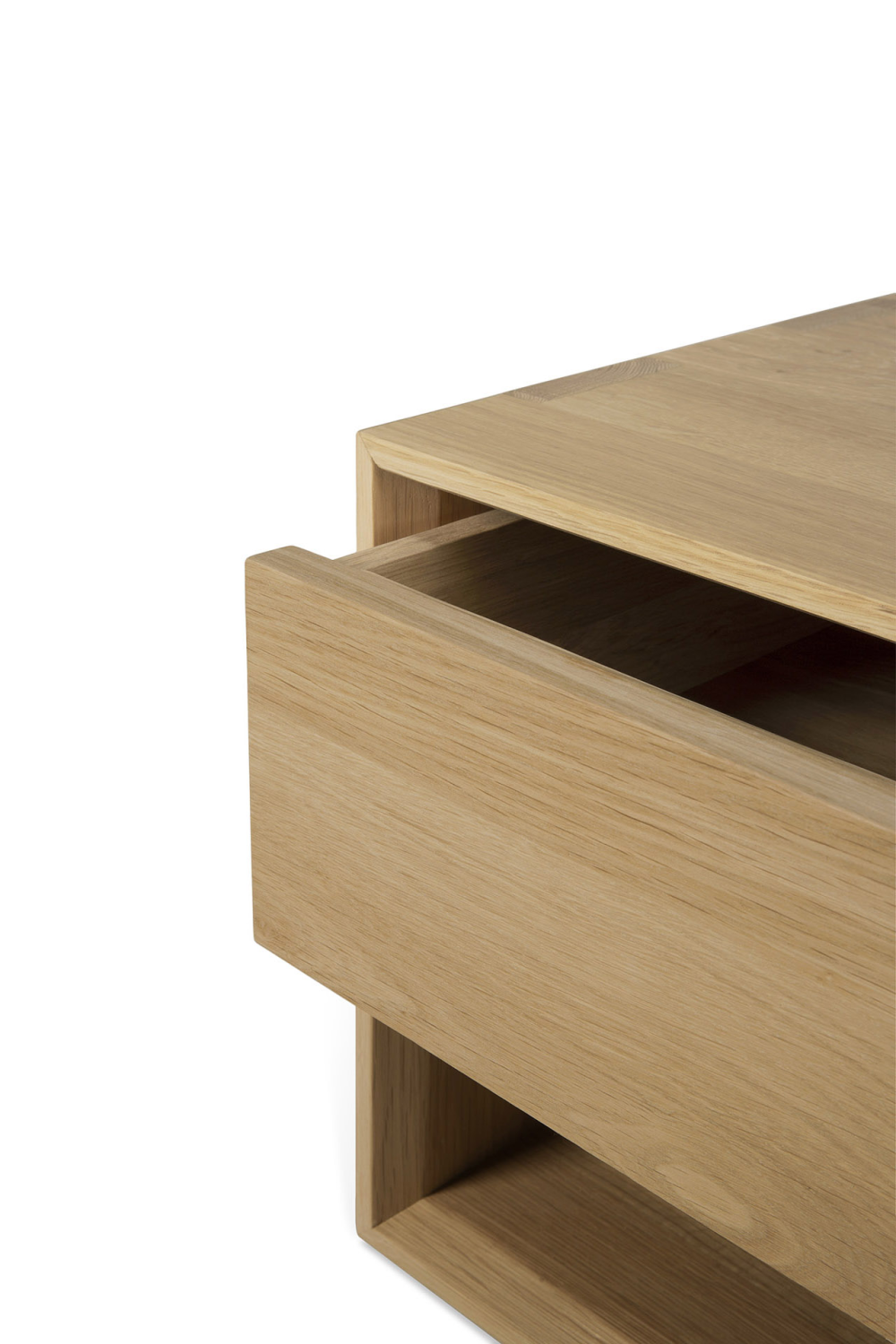 Oak 1-Drawer Coffee Table | Ethnicraft Nordic