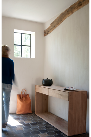 Oak 2-Drawer Console Table | Ethnicraft Nordic | OROA.com