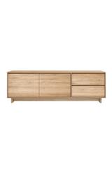 Oiled Oak TV Cabinet | Ethnicraft Wave | OROA.com
