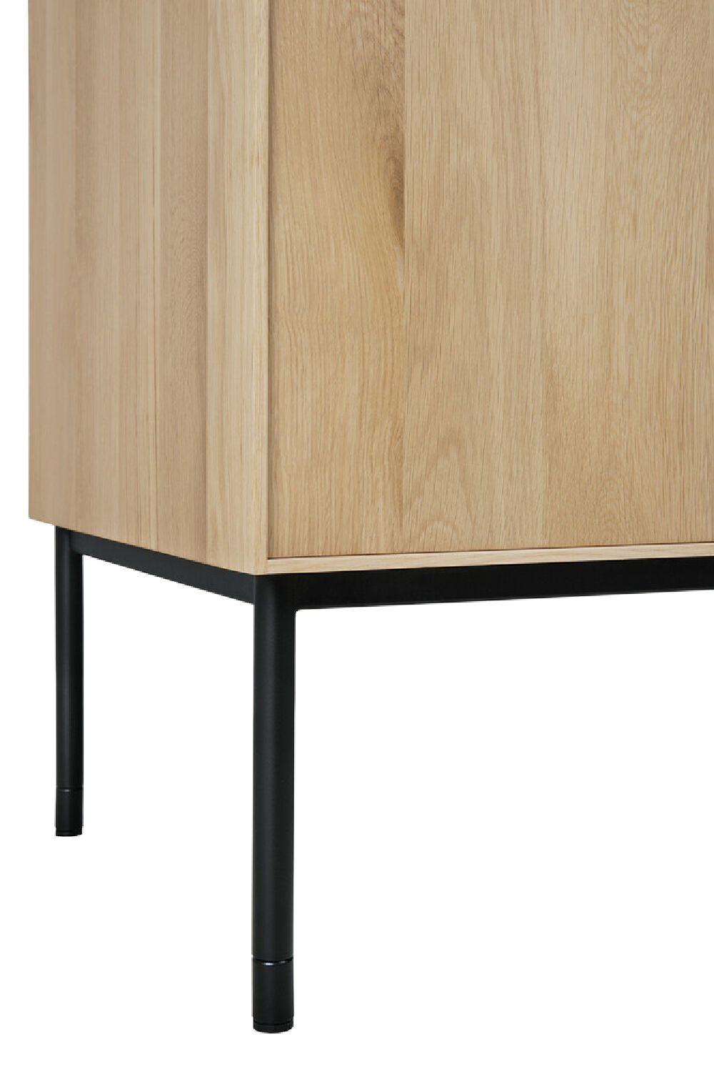 1-Door Oak Wood Cabinet | Ethnicraft Whitebird | OROA
