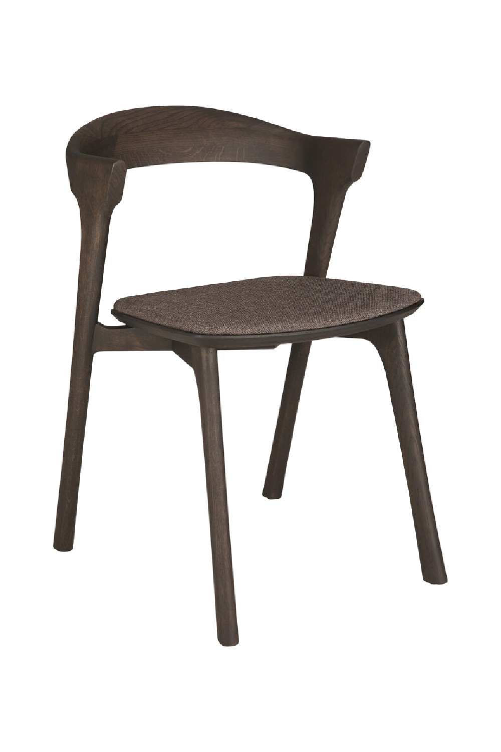 Varnished Oak Classic Dining Chair | Ethnicraft Bok | Oroa.com