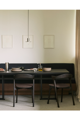 Varnished Oak Classic Dining Chair | Ethnicraft Bok | Oroa.com