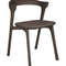 Varnished Oak Classic Dining Chair | Ethnicraft Bok | Oroa.com
