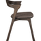 Varnished Oak Classic Dining Chair | Ethnicraft Bok | Oroa.com