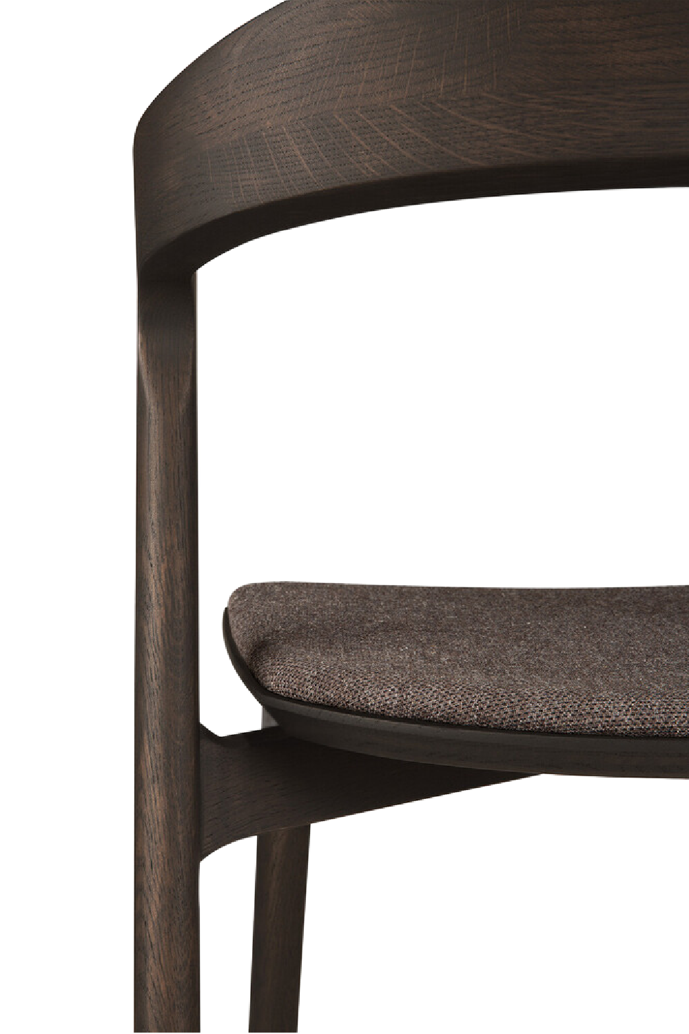 Varnished Oak Classic Dining Chair | Ethnicraft Bok | Oroa.com