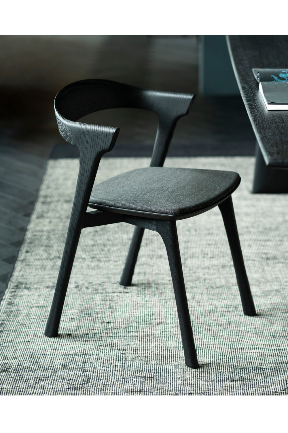 Oak Dining Chair | Ethnicraft Bok | Oroa.com