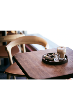 Cushioned Scandinavian Dining Chair | Ethnicraft Bok | Oroa.com