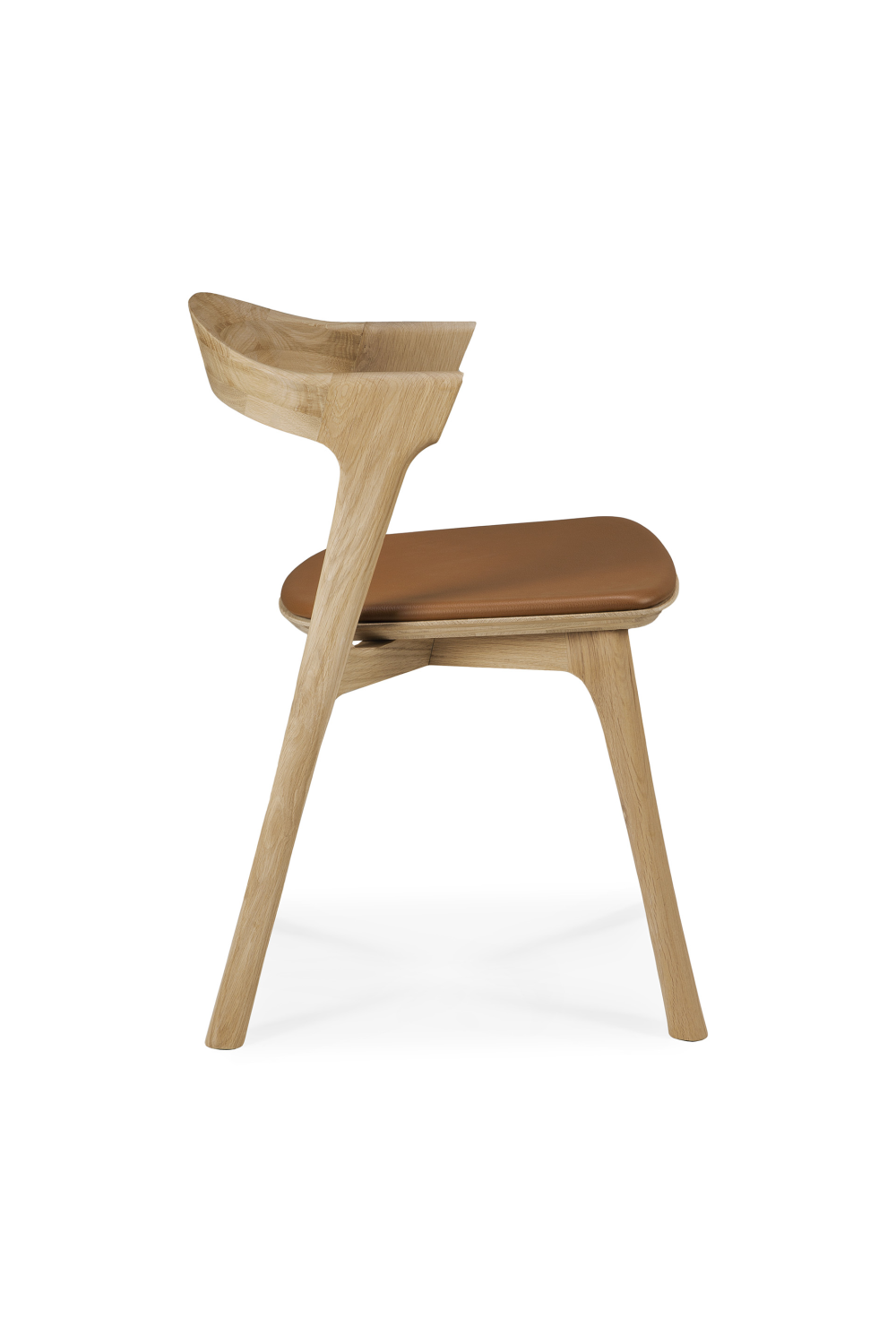 Cushioned Scandinavian Dining Chair | Ethnicraft Bok | Oroa.com