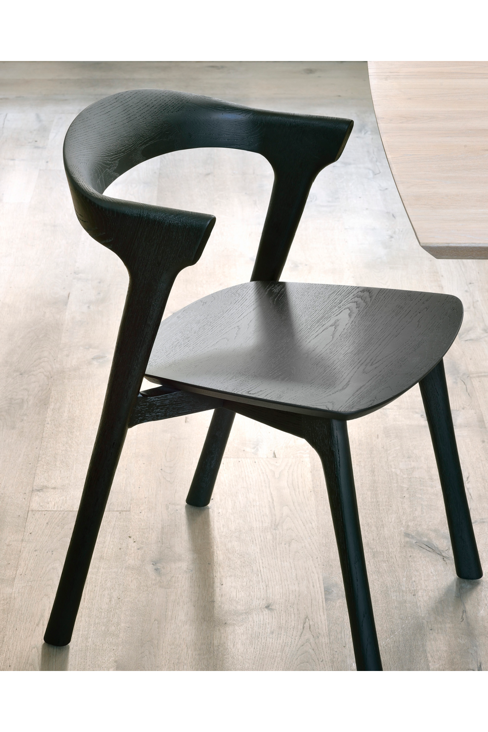 Oak Dining Chair | Ethnicraft Bok | Oroa.com