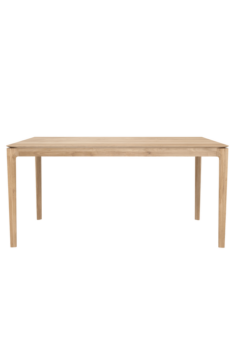 Oak Minimalist Dining Table | Ethnicraft Bok| Oroatrade.com