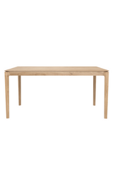 Oak Minimalist Dining Table | Ethnicraft Bok | Oroatrade.com