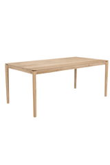 Oak Minimalist Dining Table | Ethnicraft Bok | Oroatrade.com