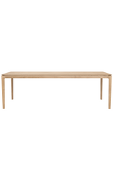 Oak Minimalist Dining Table | Ethnicraft Bok | Oroatrade.com