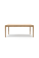 Extendable Oak Dining Table | Ethnicraft Bok | Oroa.com