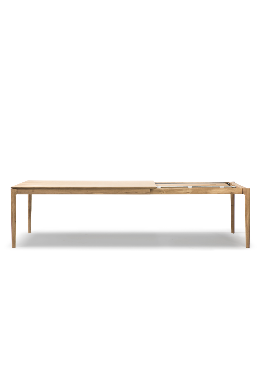 Extendable Oak Dining Table | Ethnicraft Bok | Oroa.com