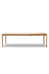 Extendable Oak Dining Table | Ethnicraft Bok | Oroa.com