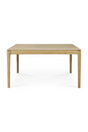 Oiled Oak Dining Table | Ethnicraft Bok | Oroa.com