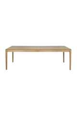 Varnished Oak Co-Work Desk | Ethnicraft Bok | OROA.COM